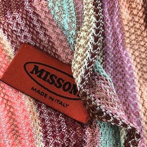 Missoni Scarf- multi colored